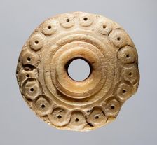 Spindle Whorl, 700s - 900s. Creator: Unknown