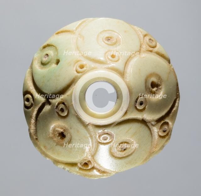 Spindle Whorl, 700s - 900s. Creator: Unknown.