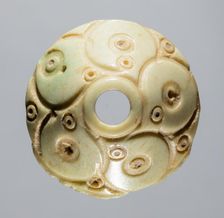 Spindle Whorl, 700s - 900s. Creator: Unknown