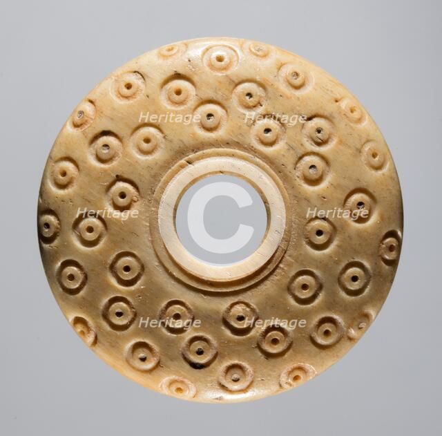 Spindle Whorl, 700s - 900s. Creator: Unknown.