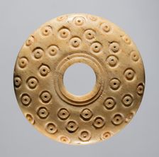 Spindle Whorl, 700s - 900s. Creator: Unknown