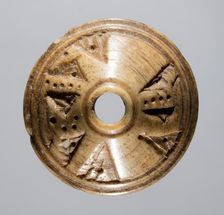 Spindle Whorl, 700s - 900s. Creator: Unknown