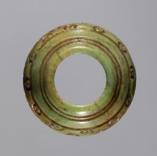 Spindle Whorl, 700s - 900s. Creator: Unknown