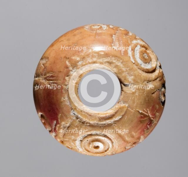 Spindle Whorl, 700s - 900s. Creator: Unknown.