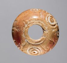 Spindle Whorl, 700s - 900s. Creator: Unknown