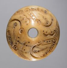 Spindle Whorl, 700s - 900s. Creator: Unknown