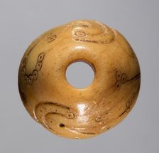 Spindle Whorl, 700s - 900s. Creator: Unknown