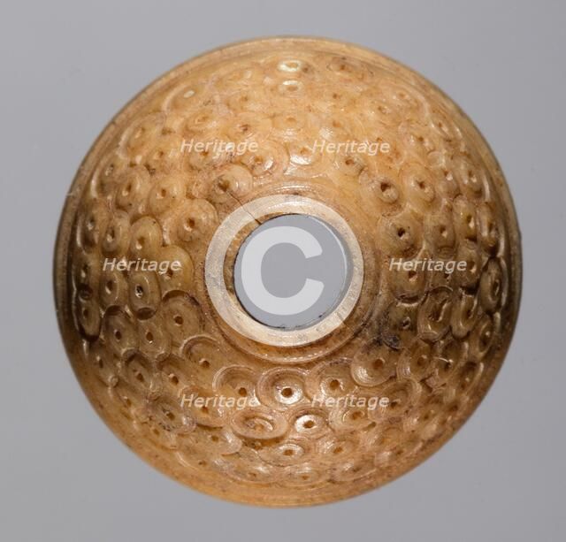 Spindle Whorl, 700s - 900s. Creator: Unknown.