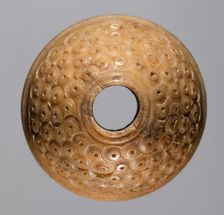 Spindle Whorl, 700s - 900s. Creator: Unknown