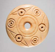 Spindle Whorl, 700s - 900s. Creator: Unknown