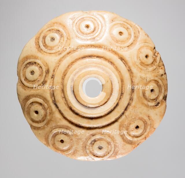 Spindle Whorl, 700s - 900s. Creator: Unknown.