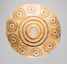 Spindle Whorl, 700s - 900s. Creator: Unknown
