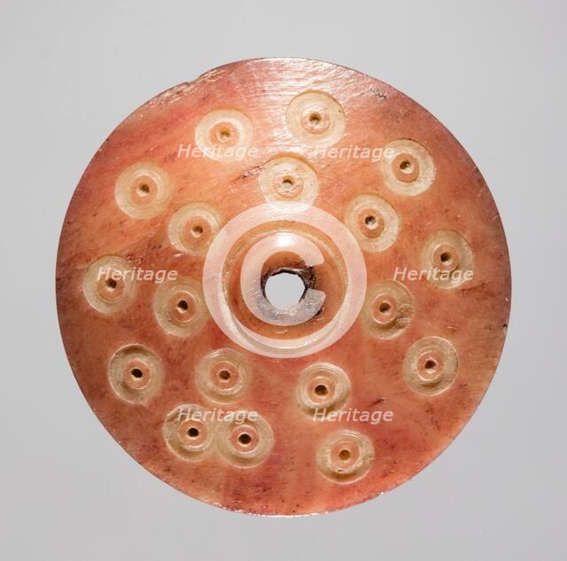 Spindle Whorl, 700s - 900s. Creator: Unknown.