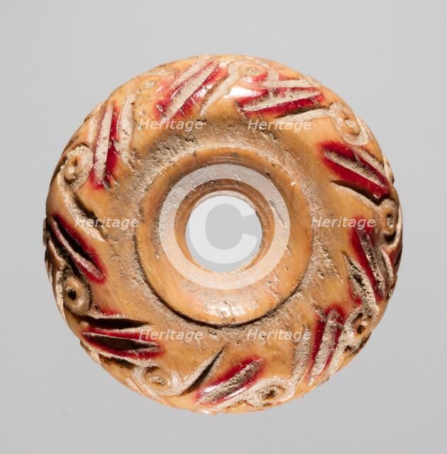 Spindle Whorl, 700s - 900s. Creator: Unknown.