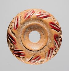 Spindle Whorl, 700s - 900s. Creator: Unknown