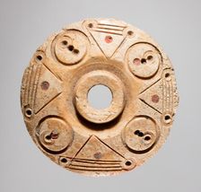 Spindle Whorl, 700s - 900s. Creator: Unknown