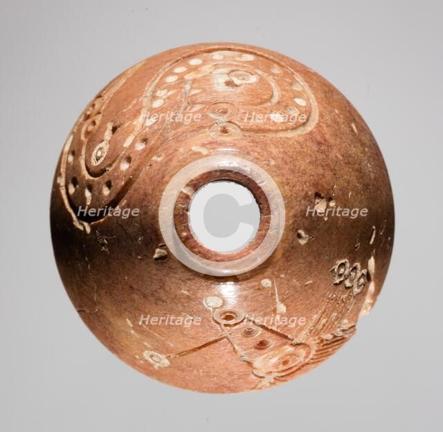 Spindle Whorl, 700s - 900s. Creator: Unknown.