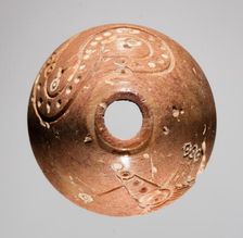 Spindle Whorl, 700s - 900s. Creator: Unknown
