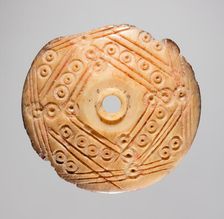 Spindle Whorl, 700s - 900s. Creator: Unknown