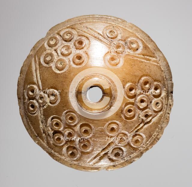 Spindle Whorl, 700s - 900s. Creator: Unknown.