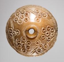 Spindle Whorl, 700s - 900s. Creator: Unknown