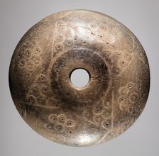 Spindle Whorl, 700s - 900s. Creator: Unknown