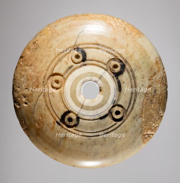 Spindle Whorl, 700s - 900s. Creator: Unknown.