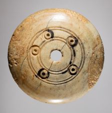 Spindle Whorl, 700s - 900s. Creator: Unknown