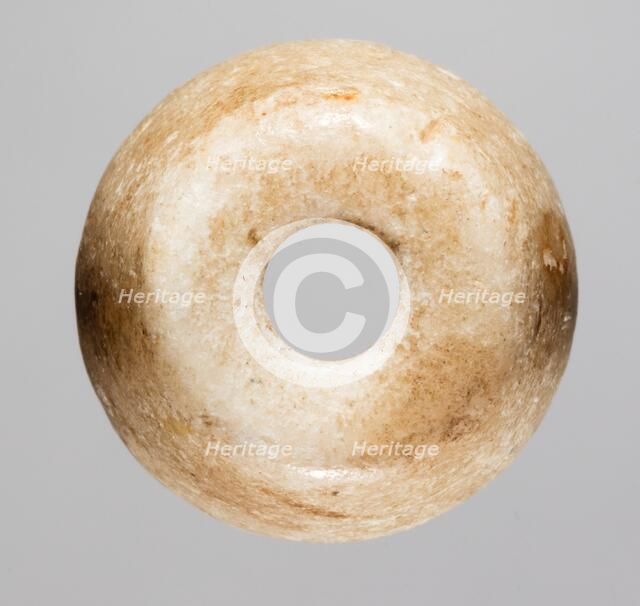 Spindle Whorl, 700s - 900s. Creator: Unknown.