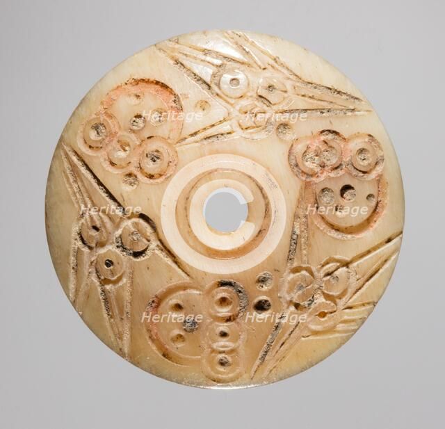 Spindle Whorl, 700s - 900s. Creator: Unknown.