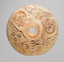 Spindle Whorl, 700s - 900s. Creator: Unknown