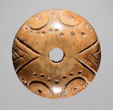 Spindle Whorl, 700s - 900s. Creator: Unknown