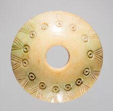 Spindle Whorl, 700s - 900s. Creator: Unknown
