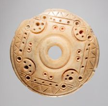 Spindle Whorl, 700s - 900s. Creator: Unknown