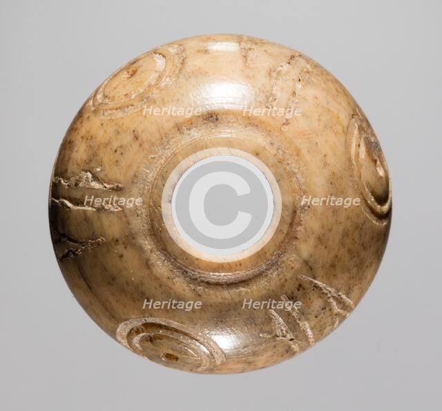 Spindle Whorl, 700s - 900s. Creator: Unknown.