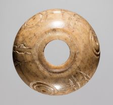 Spindle Whorl, 700s - 900s. Creator: Unknown