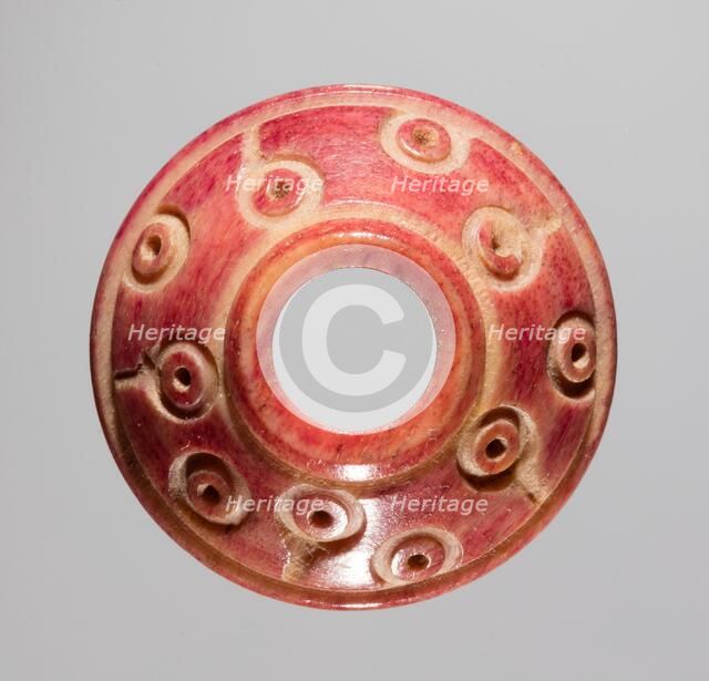 Spindle Whorl, 700s - 900s. Creator: Unknown.