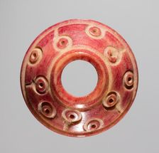 Spindle Whorl, 700s - 900s. Creator: Unknown
