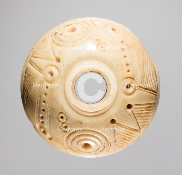 Spindle Whorl, 700s - 900s. Creator: Unknown.
