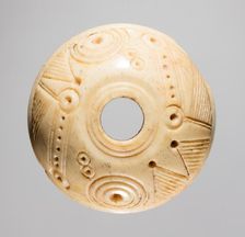 Spindle Whorl, 700s - 900s. Creator: Unknown