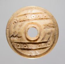 Spindle Whorl, 700s - 900s. Creator: Unknown