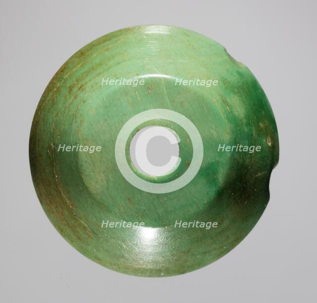 Spindle Whorl, 700s - 900s. Creator: Unknown.