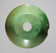 Spindle Whorl, 700s - 900s. Creator: Unknown