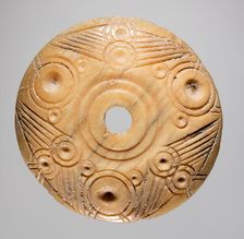 Spindle Whorl, 700s - 900s. Creator: Unknown