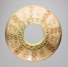 Spindle Whorl, 700s - 900s. Creator: Unknown