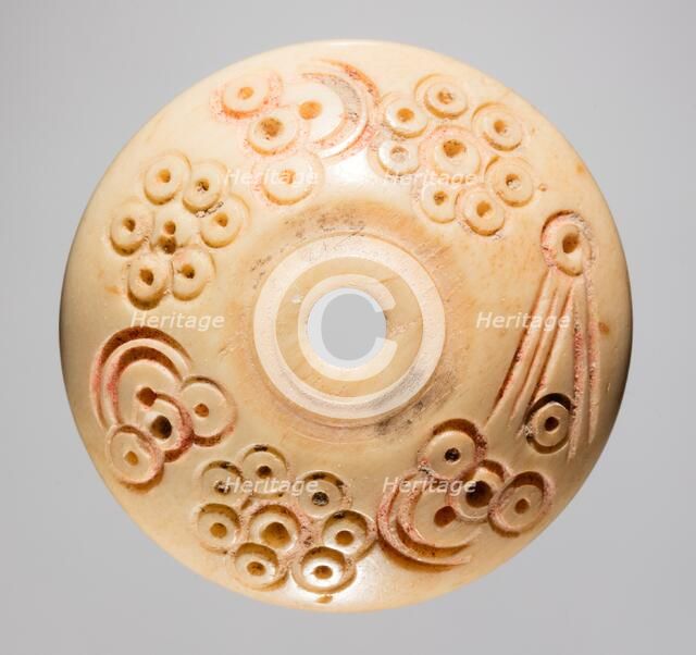 Spindle Whorl, 700s - 900s. Creator: Unknown.