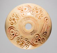 Spindle Whorl, 700s - 900s. Creator: Unknown