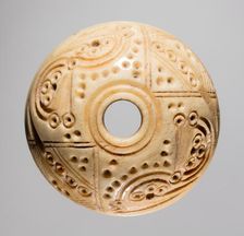 Spindle Whorl, 700s - 900s. Creator: Unknown