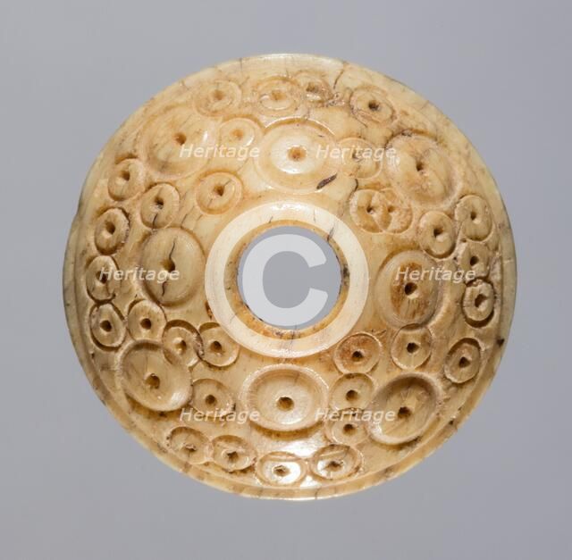 Spindle Whorl, 700s - 900s. Creator: Unknown.