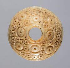Spindle Whorl, 700s - 900s. Creator: Unknown
